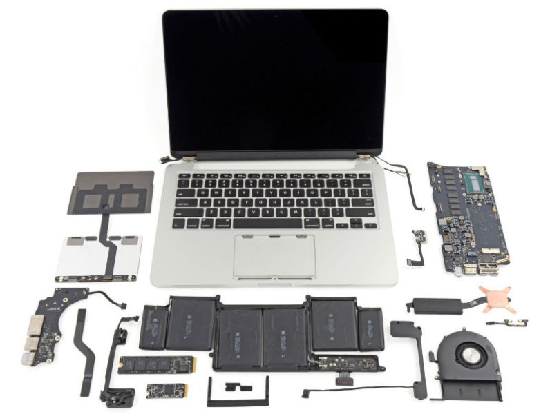 Сложный ремонт Apple MacBook Pro в Монино