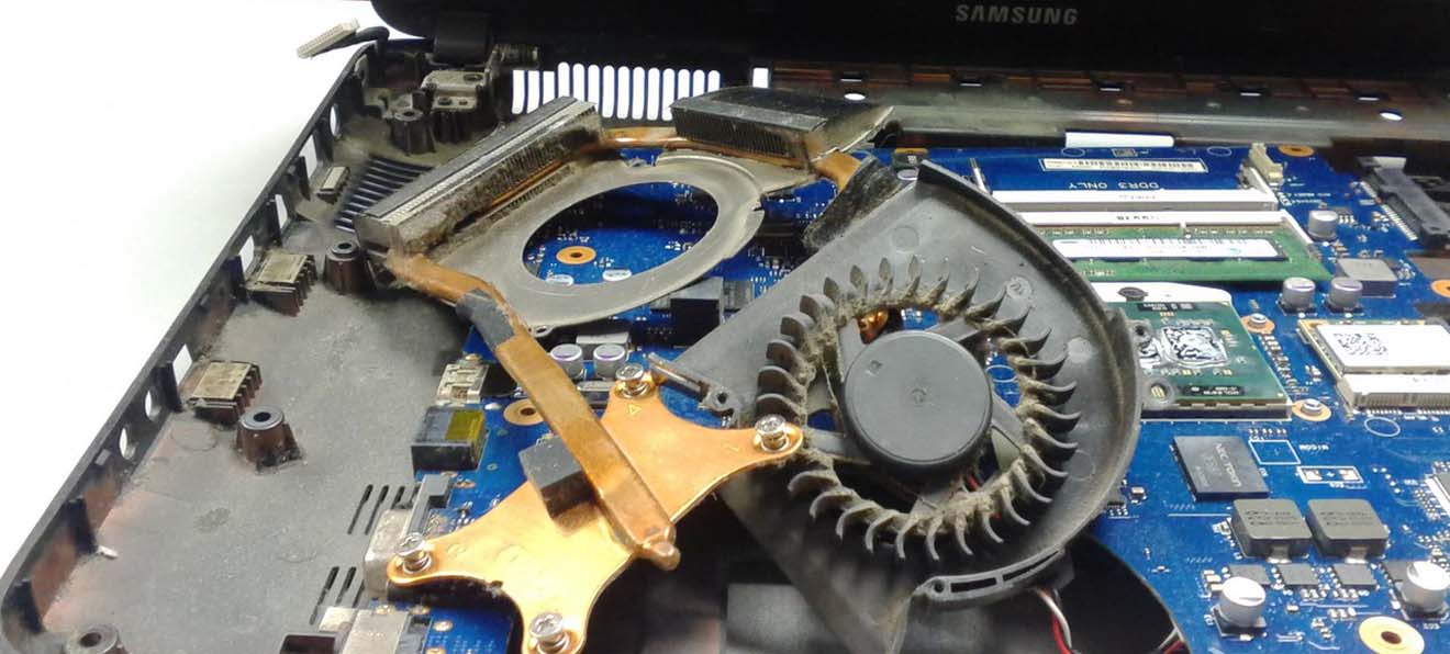 чистка ноутбука Samsung в Монино