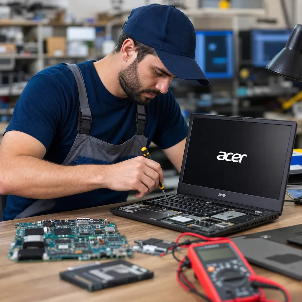 Ремонт ноутбуков Acer в Монино | Сервисный центр