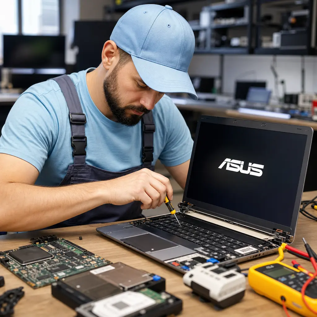 Ремонт ноутбуков Asus в Монино | Сервисный центр