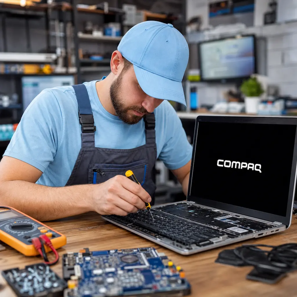 Ремонт ноутбуков Compaq в Монино | Сервисный центр