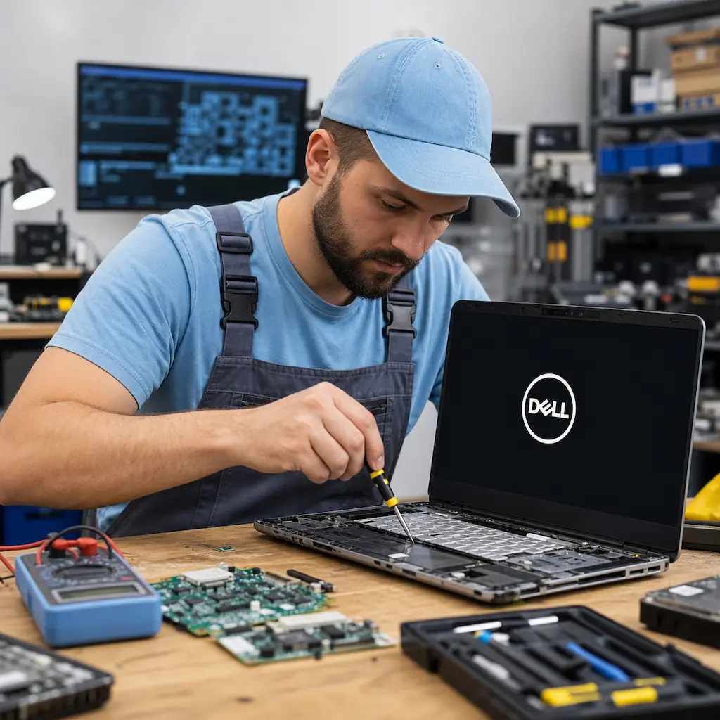 Ремонт ноутбуков Dell в Монино | Сервисный центр