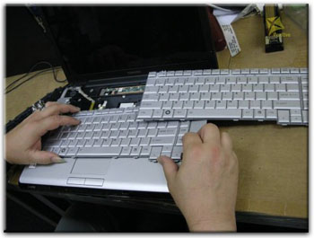 Ремонт клавиатуры ноутбука в Монино