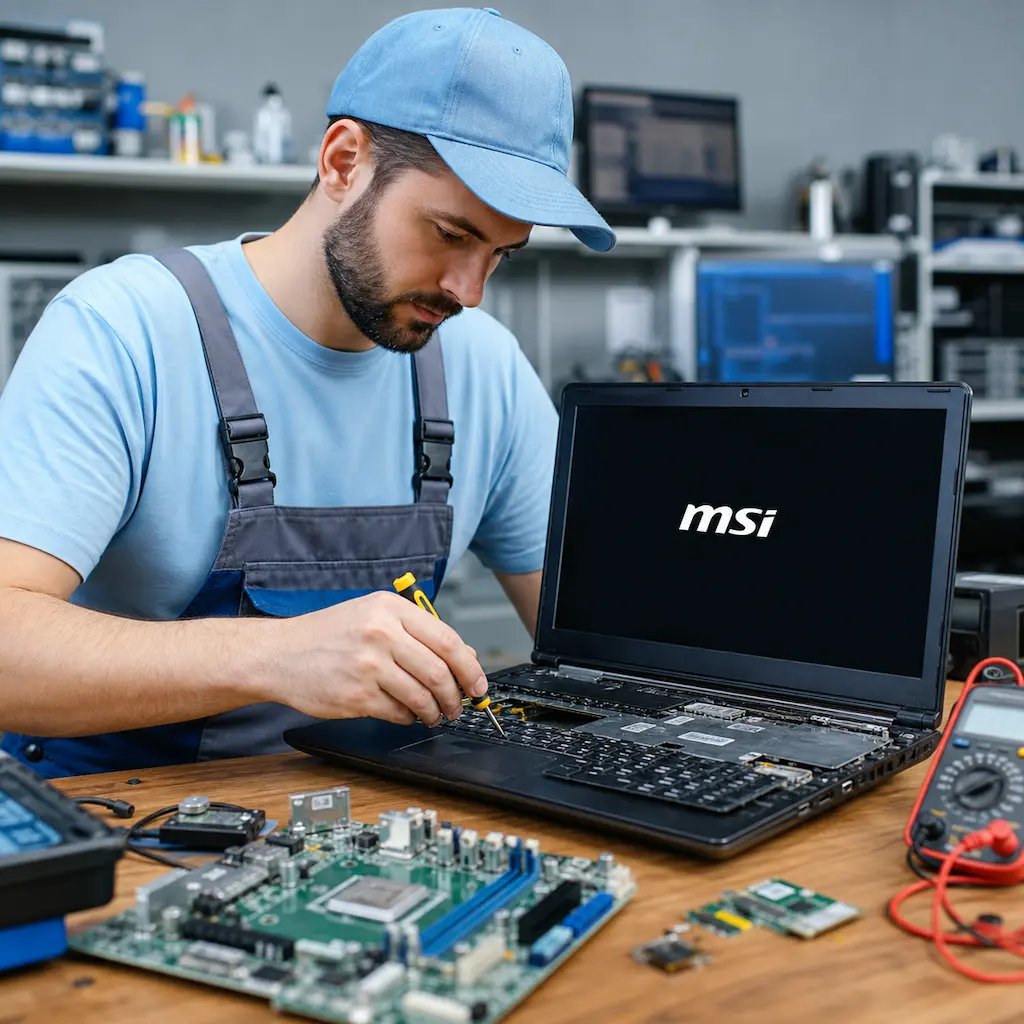 Ремонт ноутбуков MSI в Монино | Сервисный центр