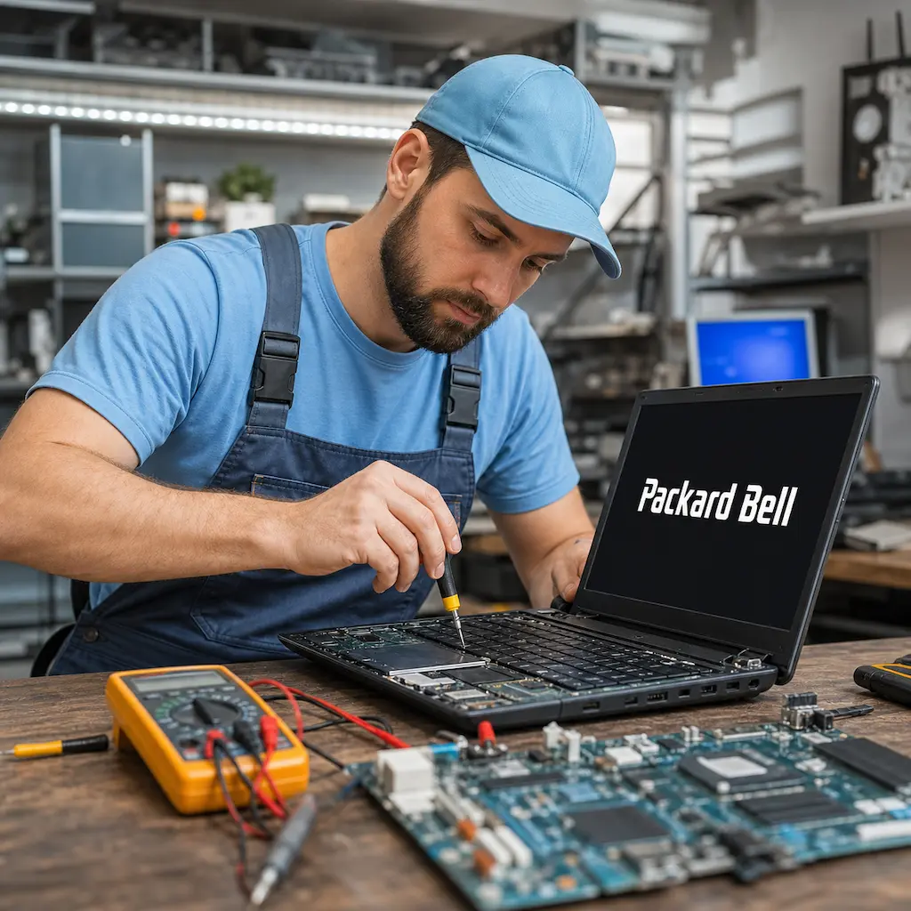 Ремонт ноутбуков Packard Bell в Монино | Сервисный центр