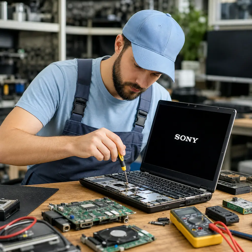 Ремонт ноутбуков Sony в Монино | Сервисный центр