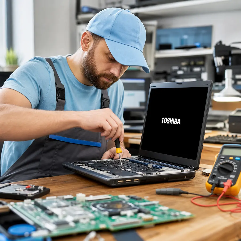 Ремонт ноутбуков Toshiba в Монино | Сервисный центр