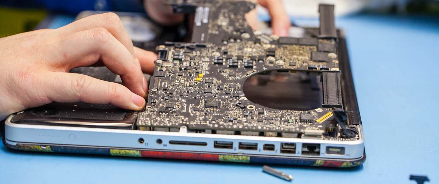 Замена или ремонт видеочипа ноутбука Apple MacBook в Монино