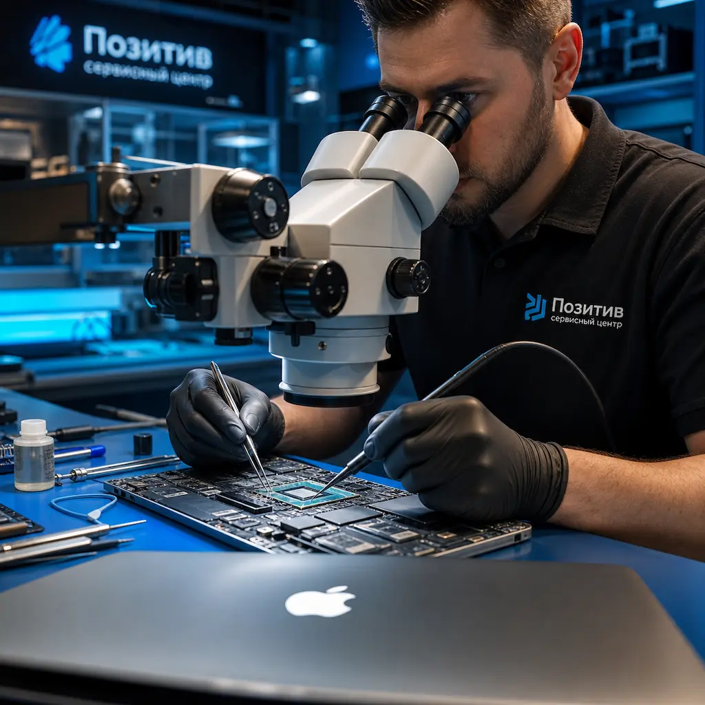 Замена видеокарты Apple MacBook в Монино