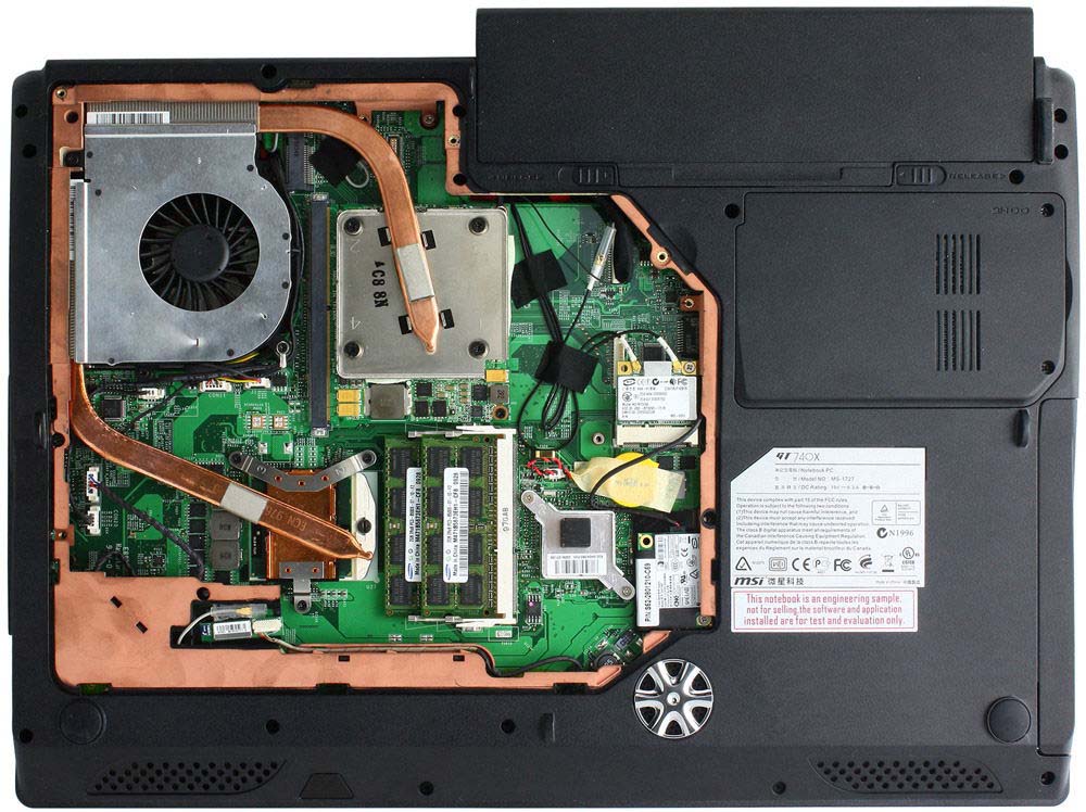 Замена или ремонт видеочипа ноутбука MSI в Монино