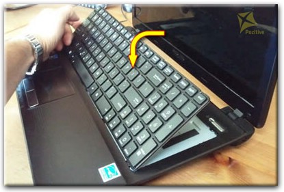 Ремонт клавиатуры на ноутбуке Asus в Монино