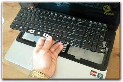Ремонт клавиатуры на ноутбуке Compaq в Монино