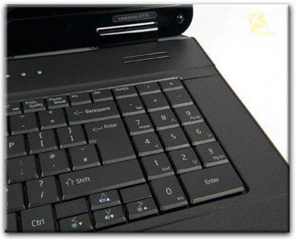 Ремонт клавиатуры на ноутбуке Emachines в Монино