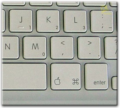 Ремонт клавиатуры на Apple MacBook в Монино