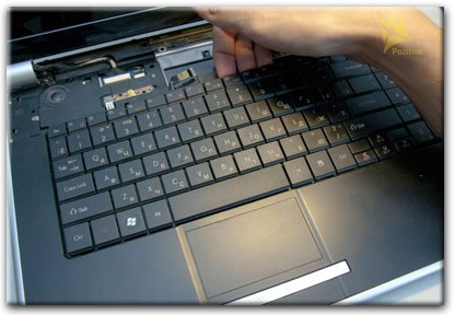 Замена клавиатуры ноутбука Packard Bell в Монино
