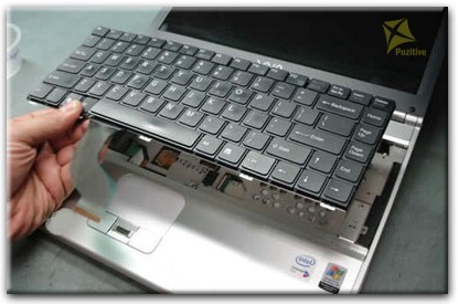 Ремонт клавиатуры на ноутбуке Sony в Монино