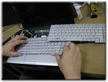 Ремонт клавиатуры на ноутбуке Toshiba в Монино