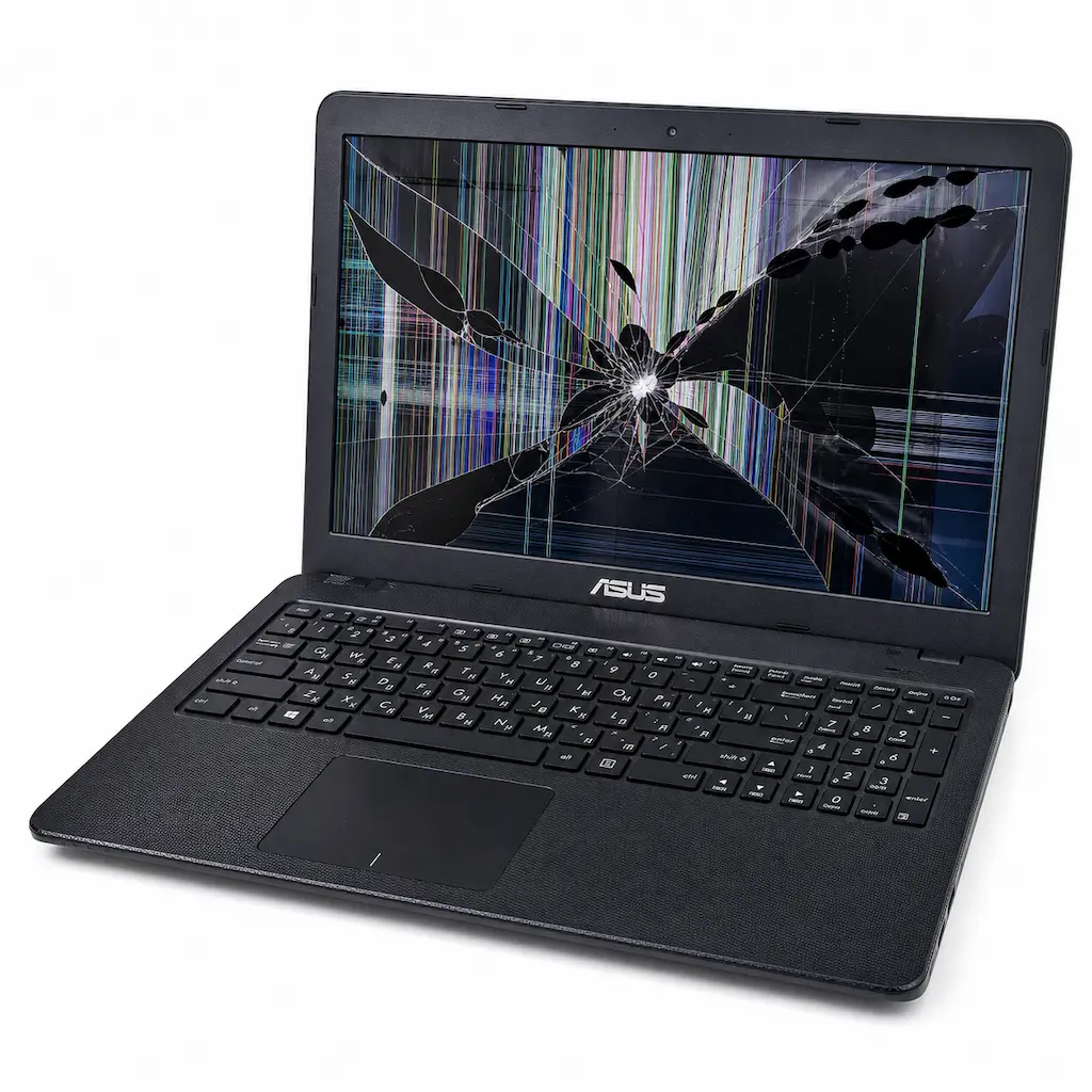 поменять матрицу ноутбука Asus в Монино