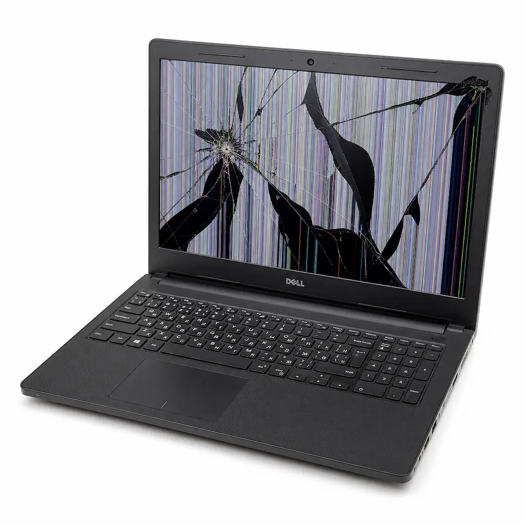 поменять матрицу ноутбука Dell в Монино