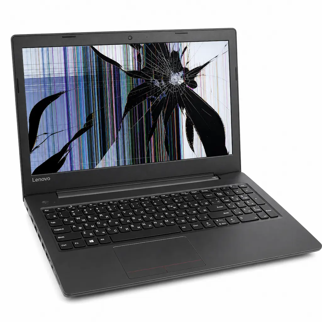 поменять матрицу ноутбука Lenovo в Монино