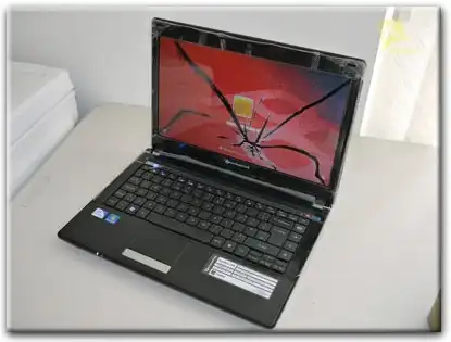 Замена матрицы Packard Bell в Монино