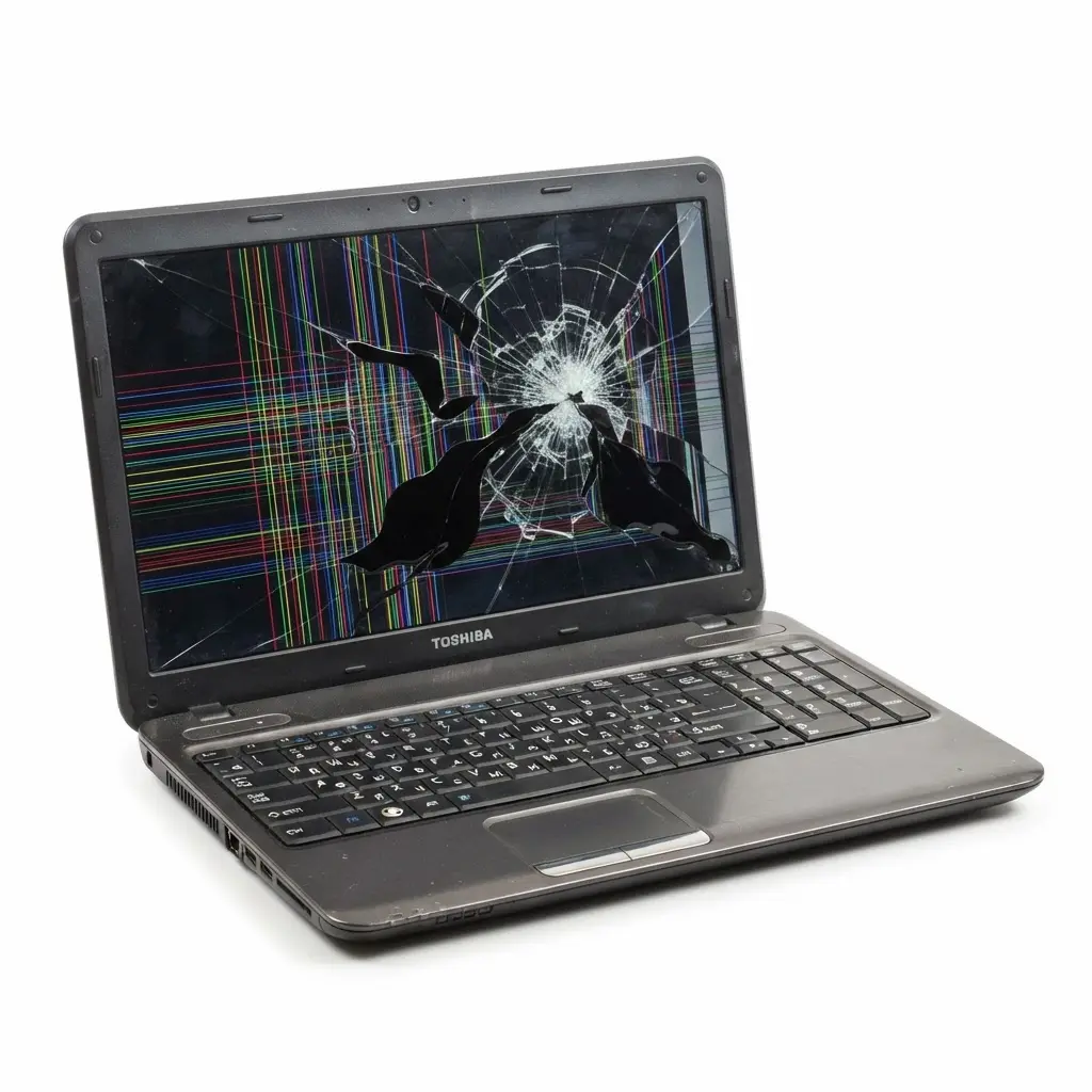 поменять матрицу ноутбука Toshiba в Монино
