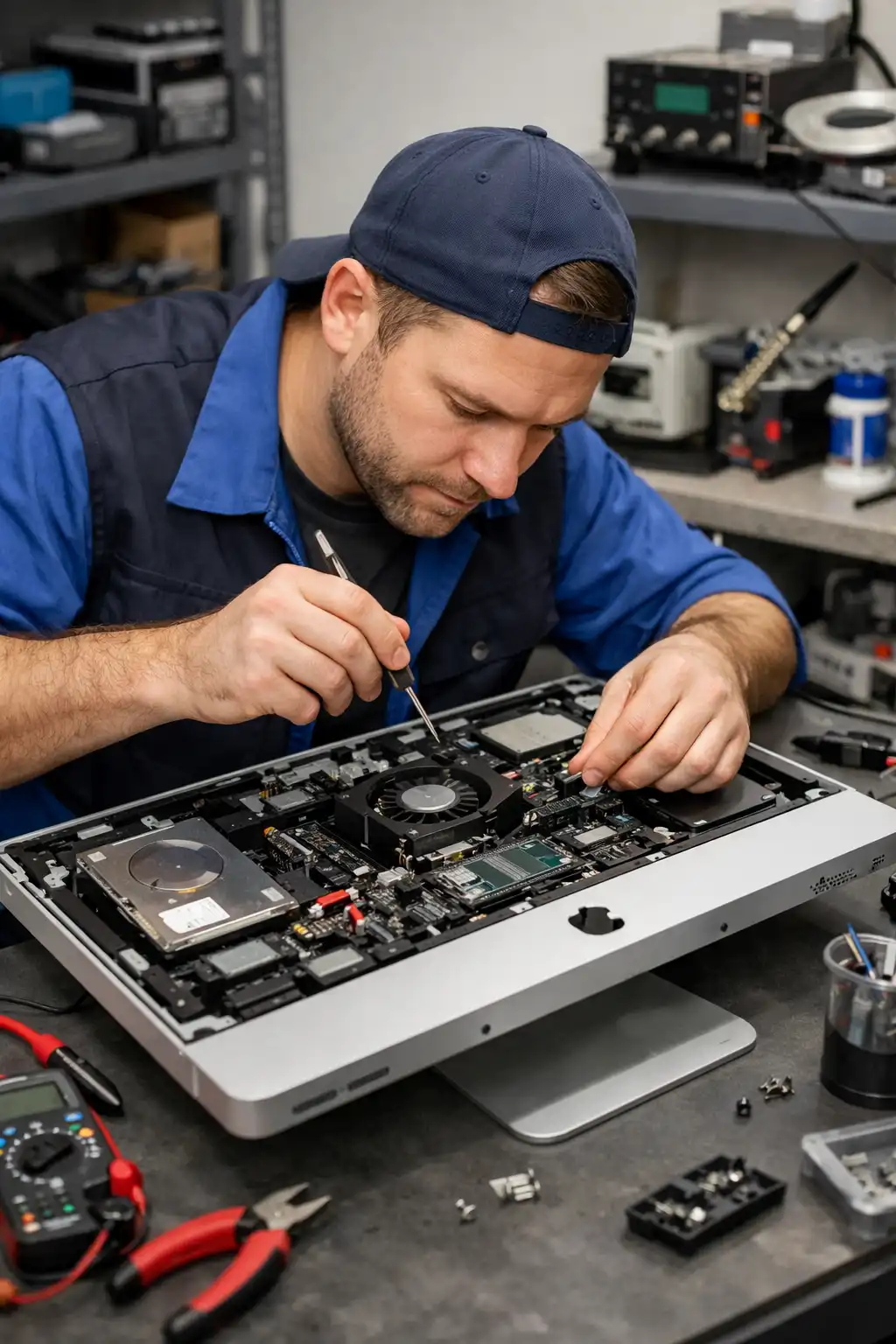 ▶Монино.◀ Ремонт моноблока - диагностика и восстановление | Сервисный центр