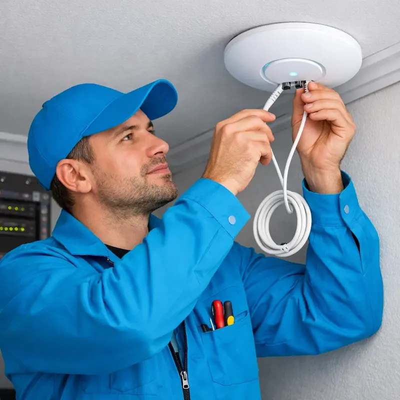 Настройка точки доступа в Монино