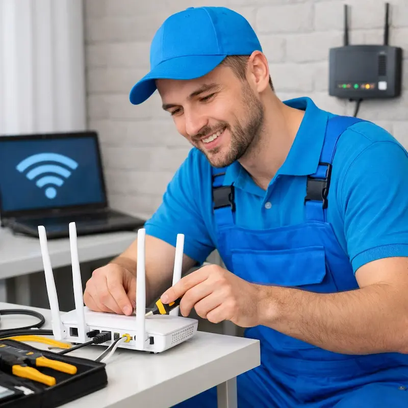 Настройка Wi - Fi в Монино