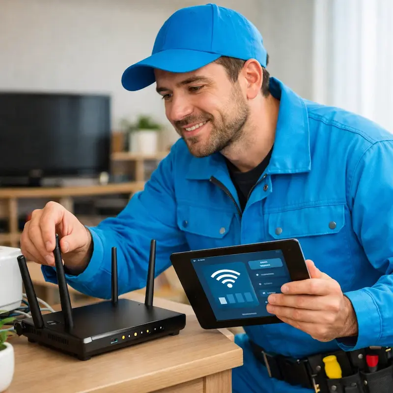 Настройка Wi-Fi для квартиры, дома и офиса в Монино