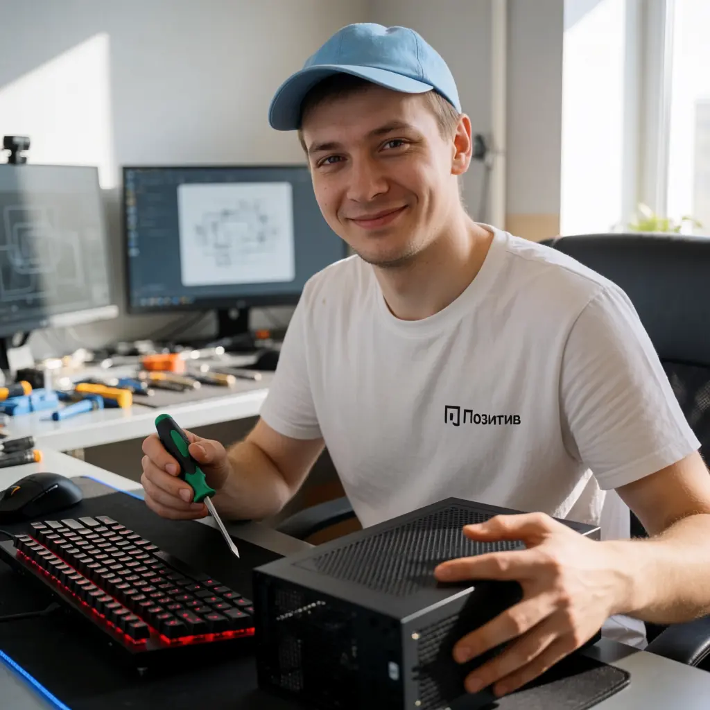 ремонт игрового ПК в Монино