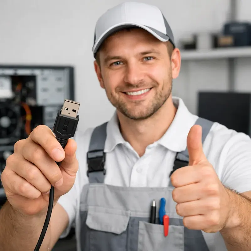 Настройка принтера в Монино