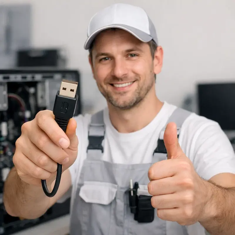 Настройка и установка новых устройств в Монино