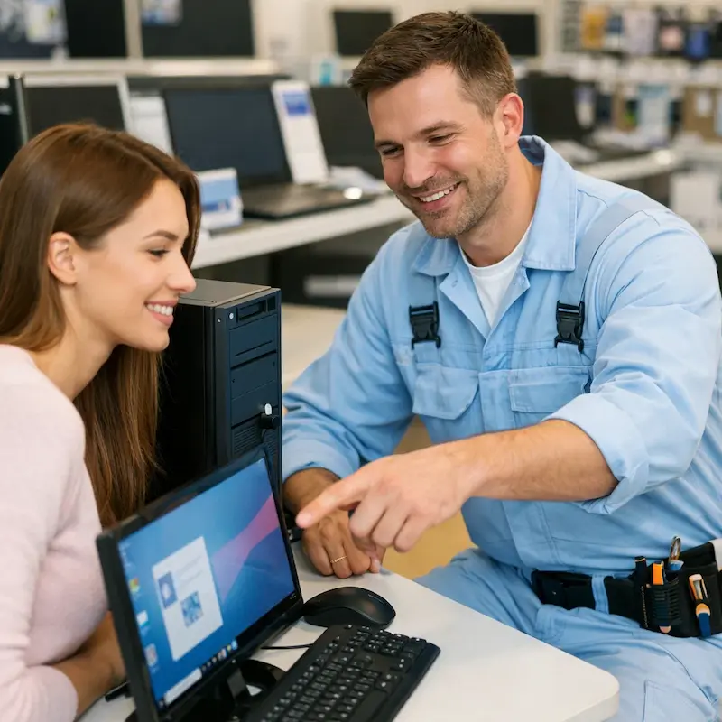 Подобрать компьютер в Монино