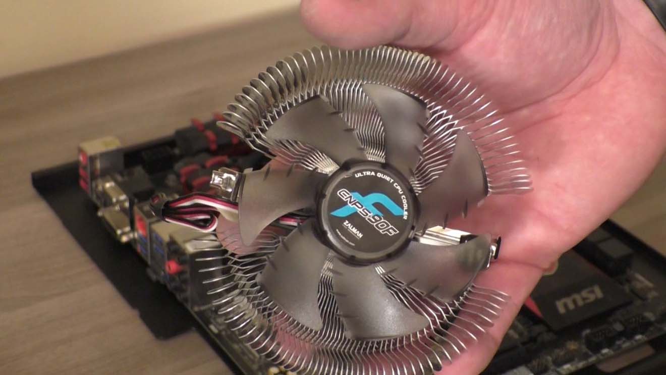 Замена вентилятора на компьютере в Монино