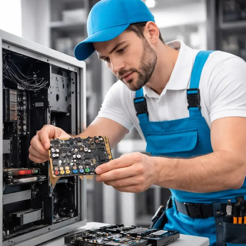 Замена звуковой карты на компьютере в Монино