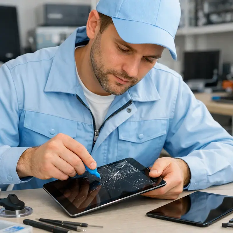 Замена экрана на планшете, смартфоне или телефоне в Монино