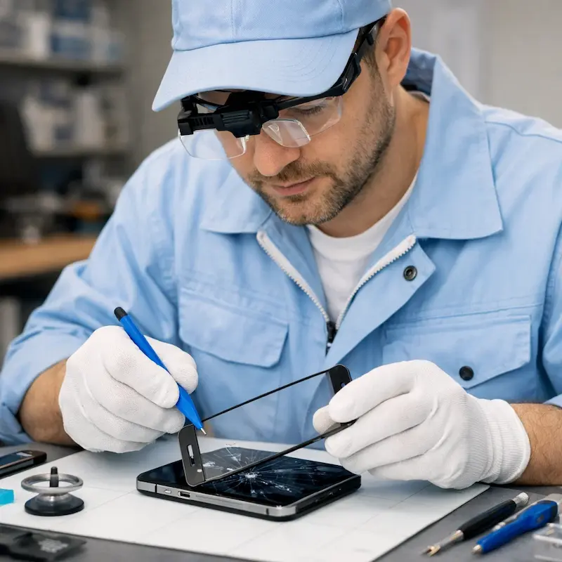 Замена тачскрина на смартфоне в Монино