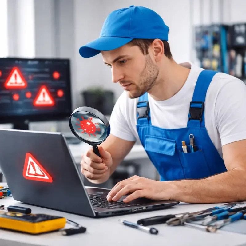 Поиск и устранение вирусов в Монино